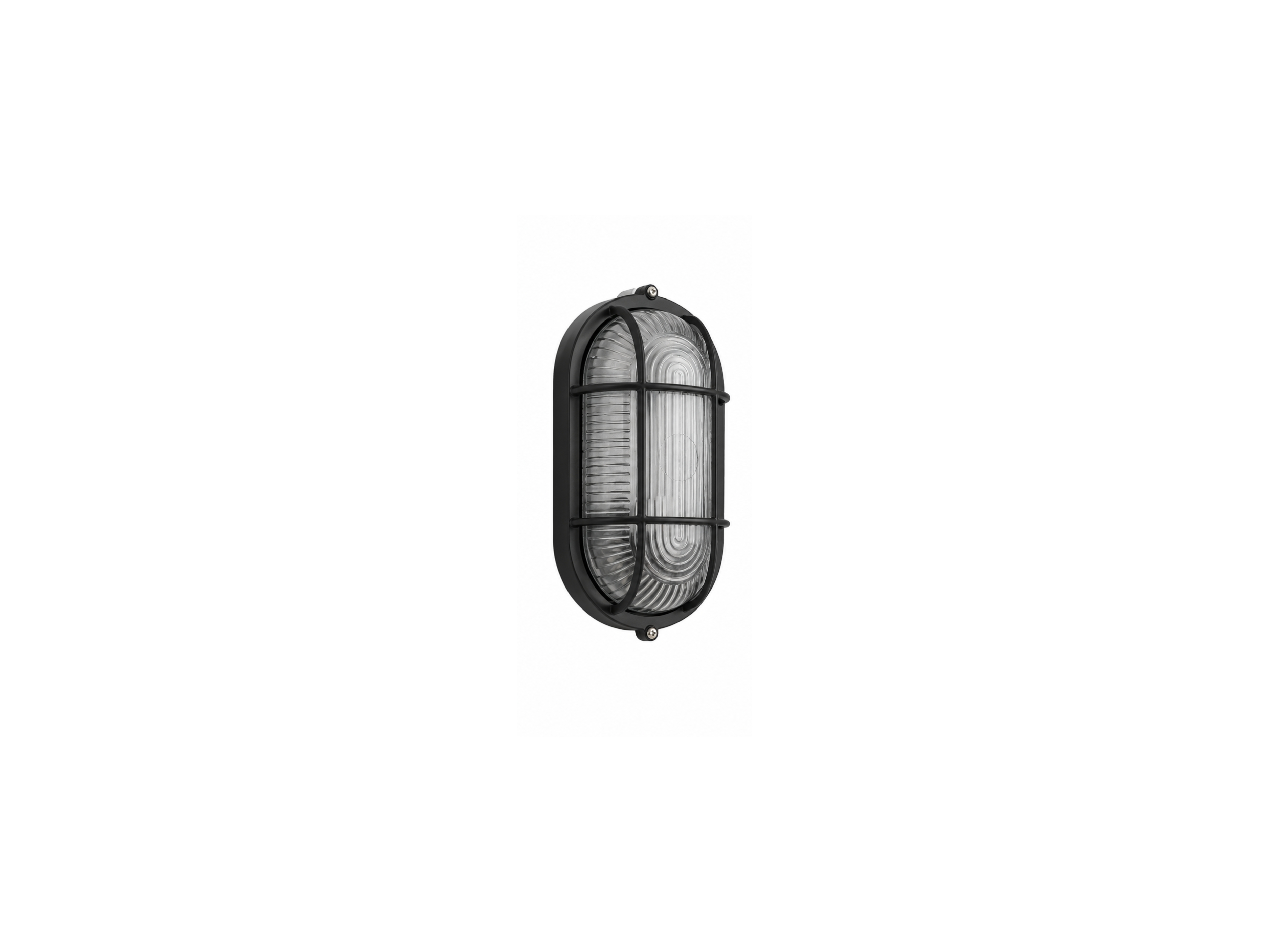 WALL LIGHT E27 BLACK OUTDOOR